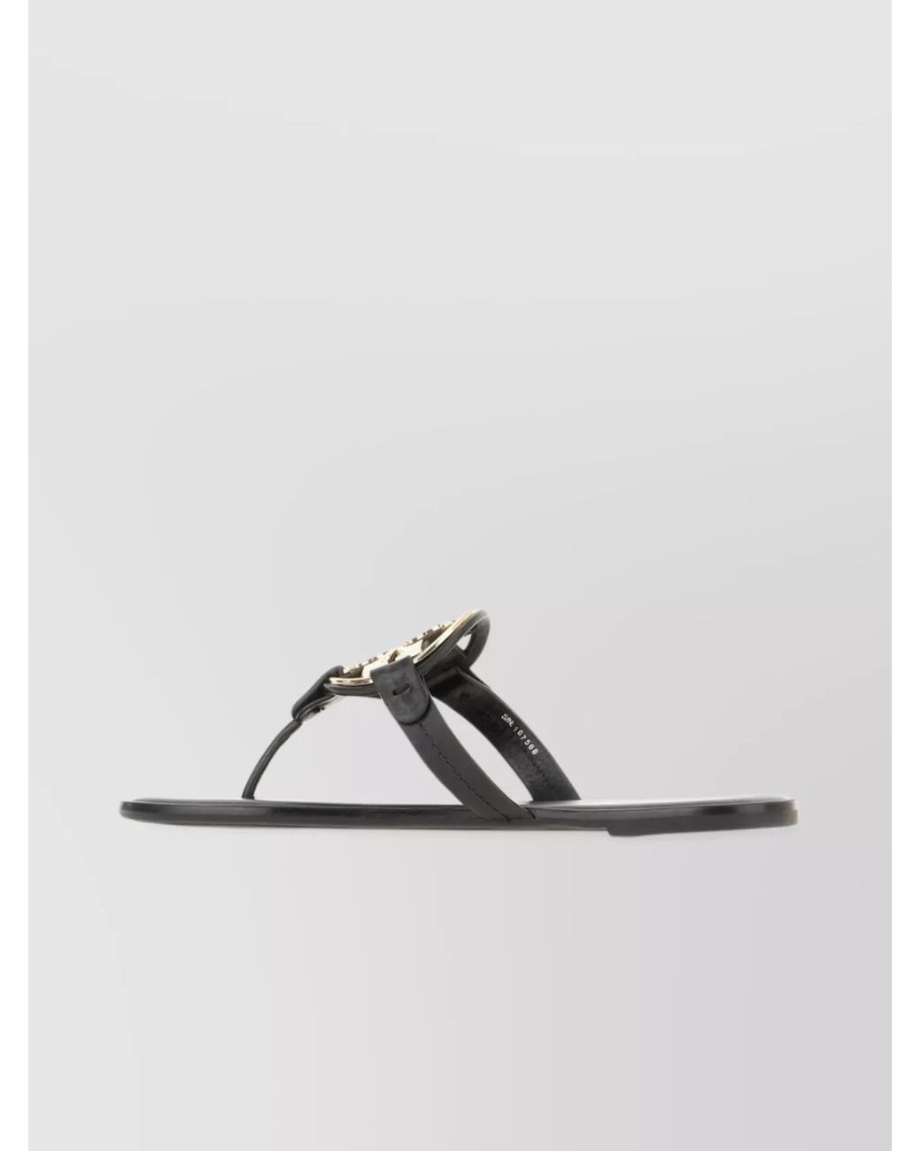 Tory Burch Metallic Leather Sandals