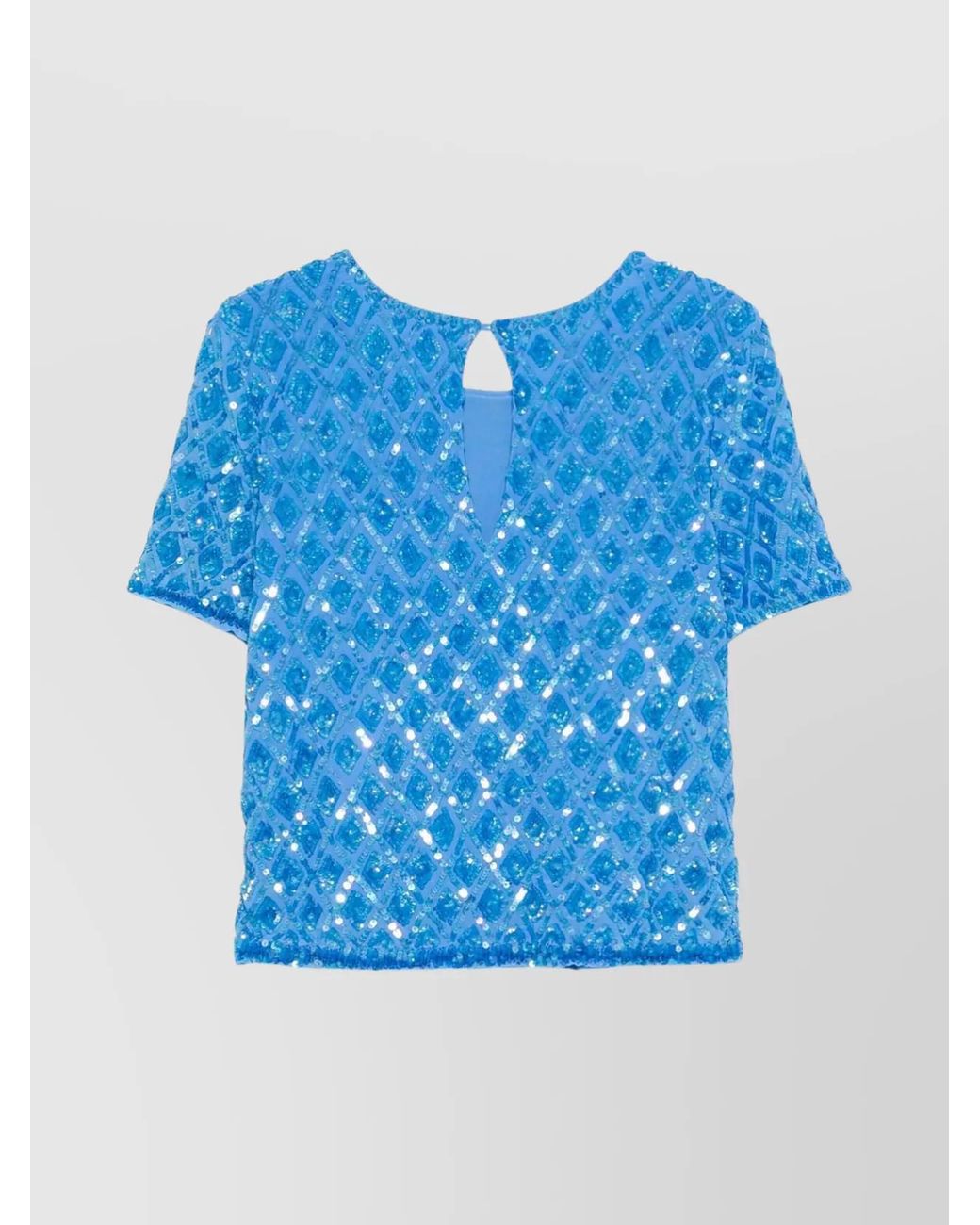 P.A.R.O.S.H. Blue Blouse