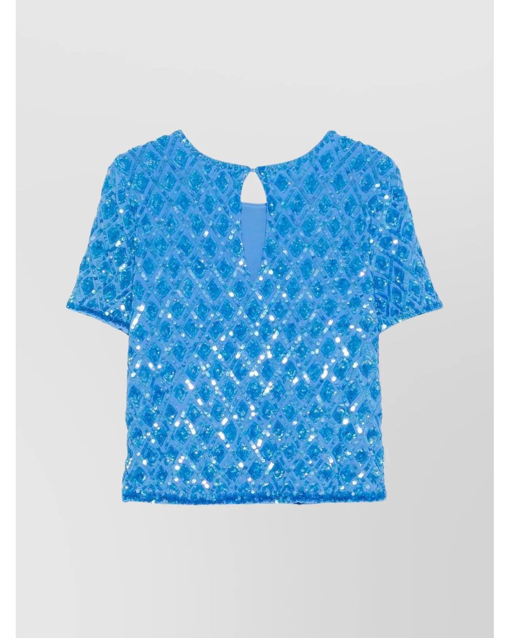 P.A.R.O.S.H. Blue Blouse