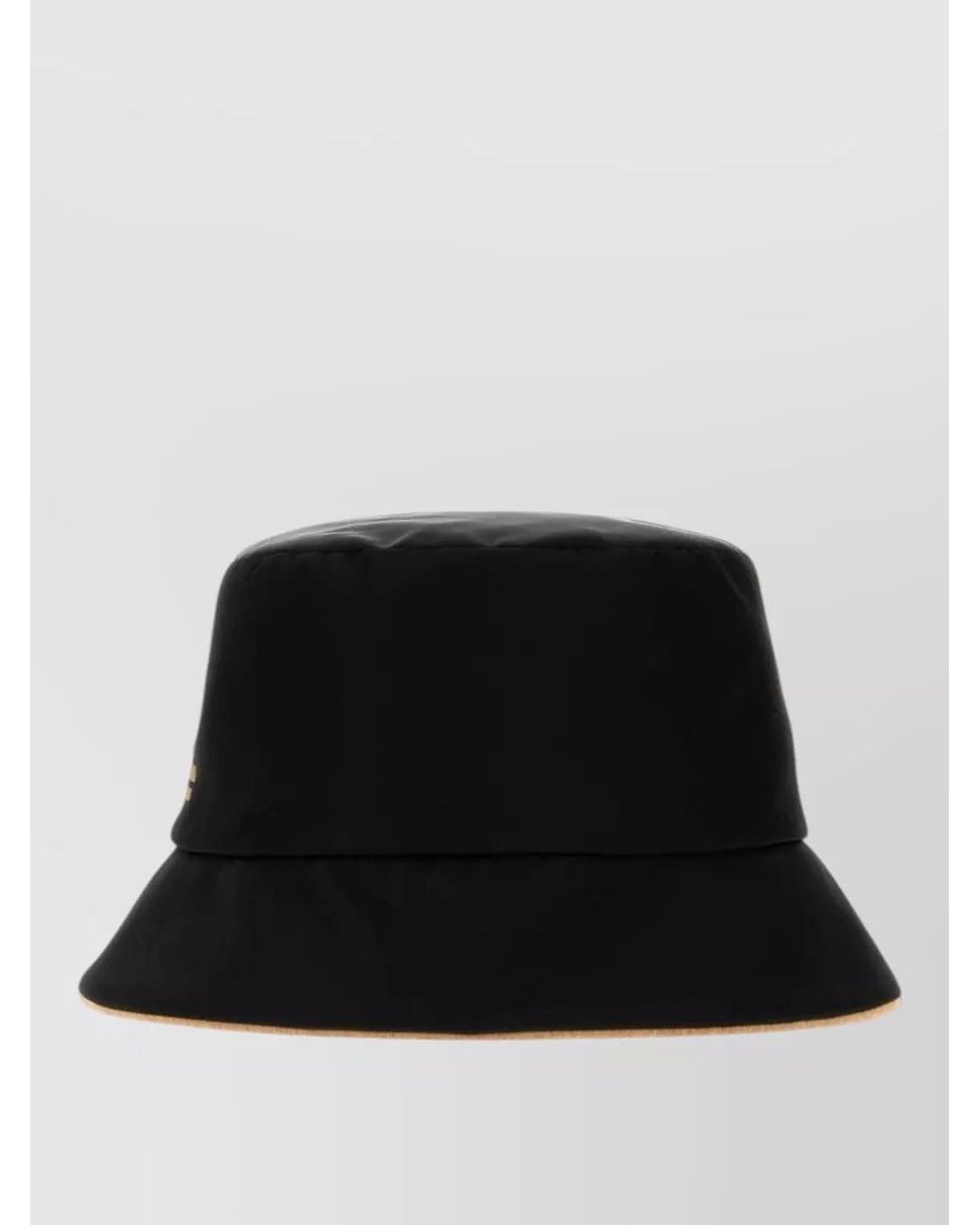 Prada Black Recycled Nylon Bucket Hat
