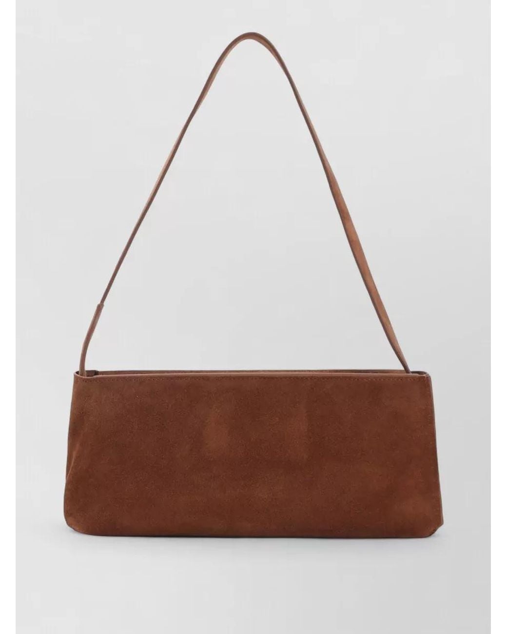 Marni Brown Museo Leather Shoulder Bag