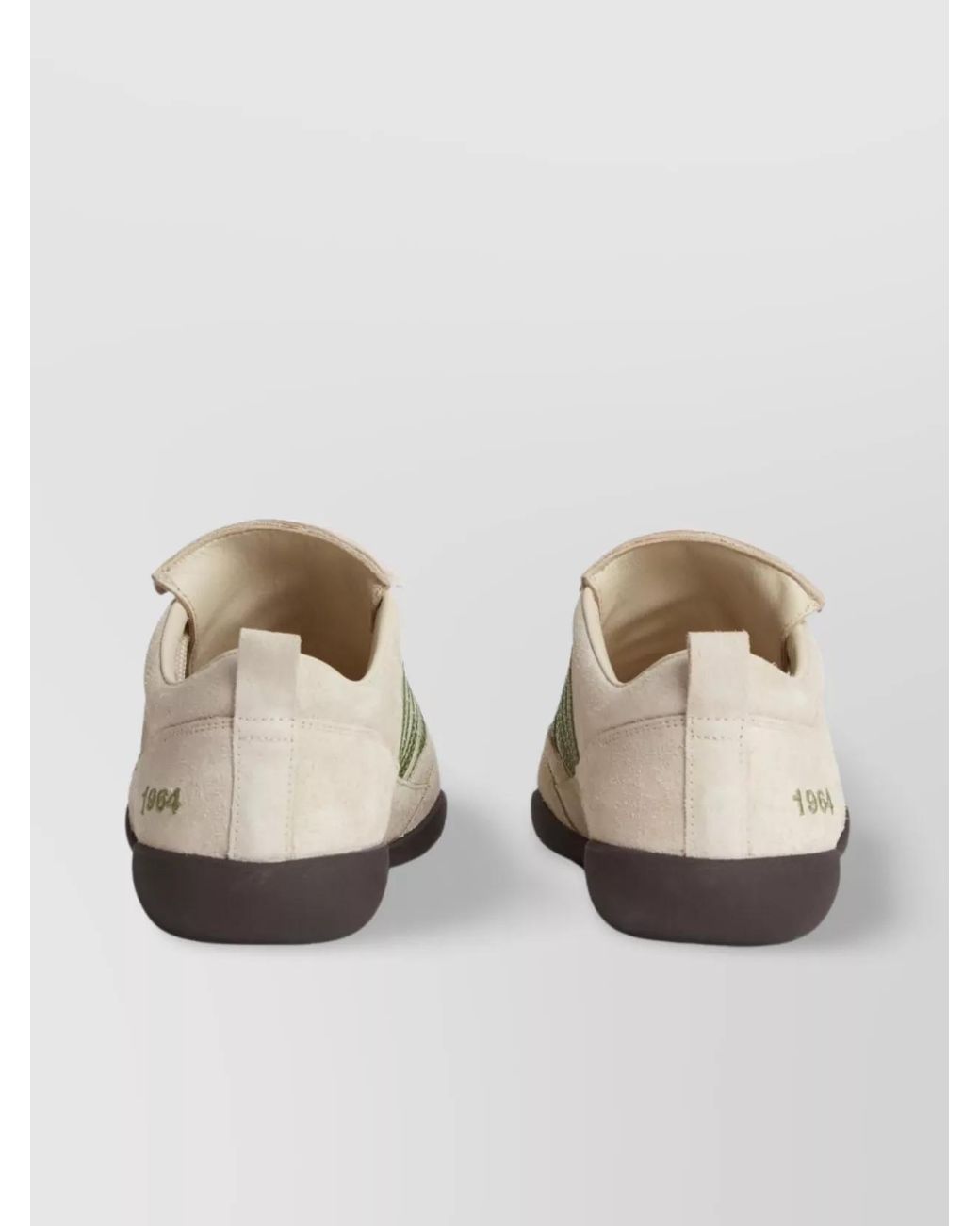 DSquared² Metallic Leather Low-Top Sneakers for men