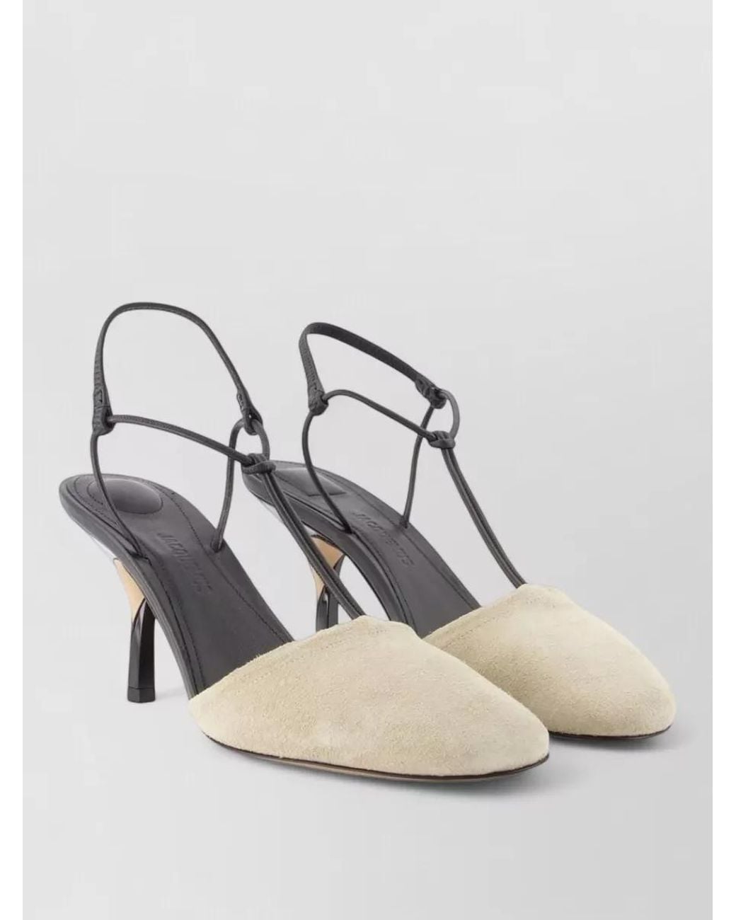 Jacquemus Multicolor Leather Sandals