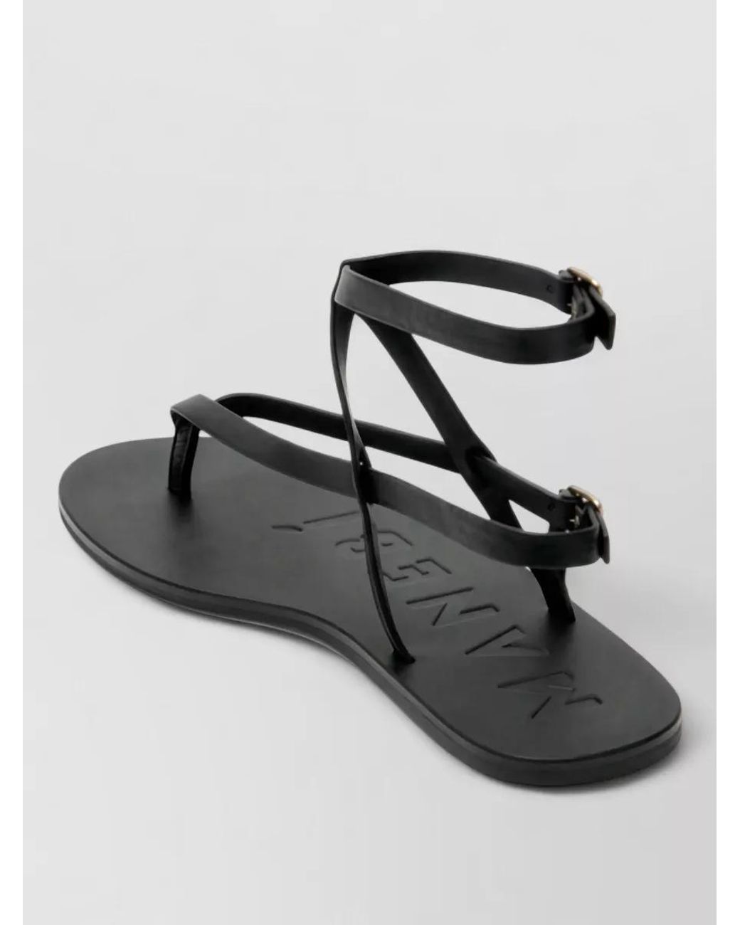 Manebí Multicolor Leather Crossover Sandals