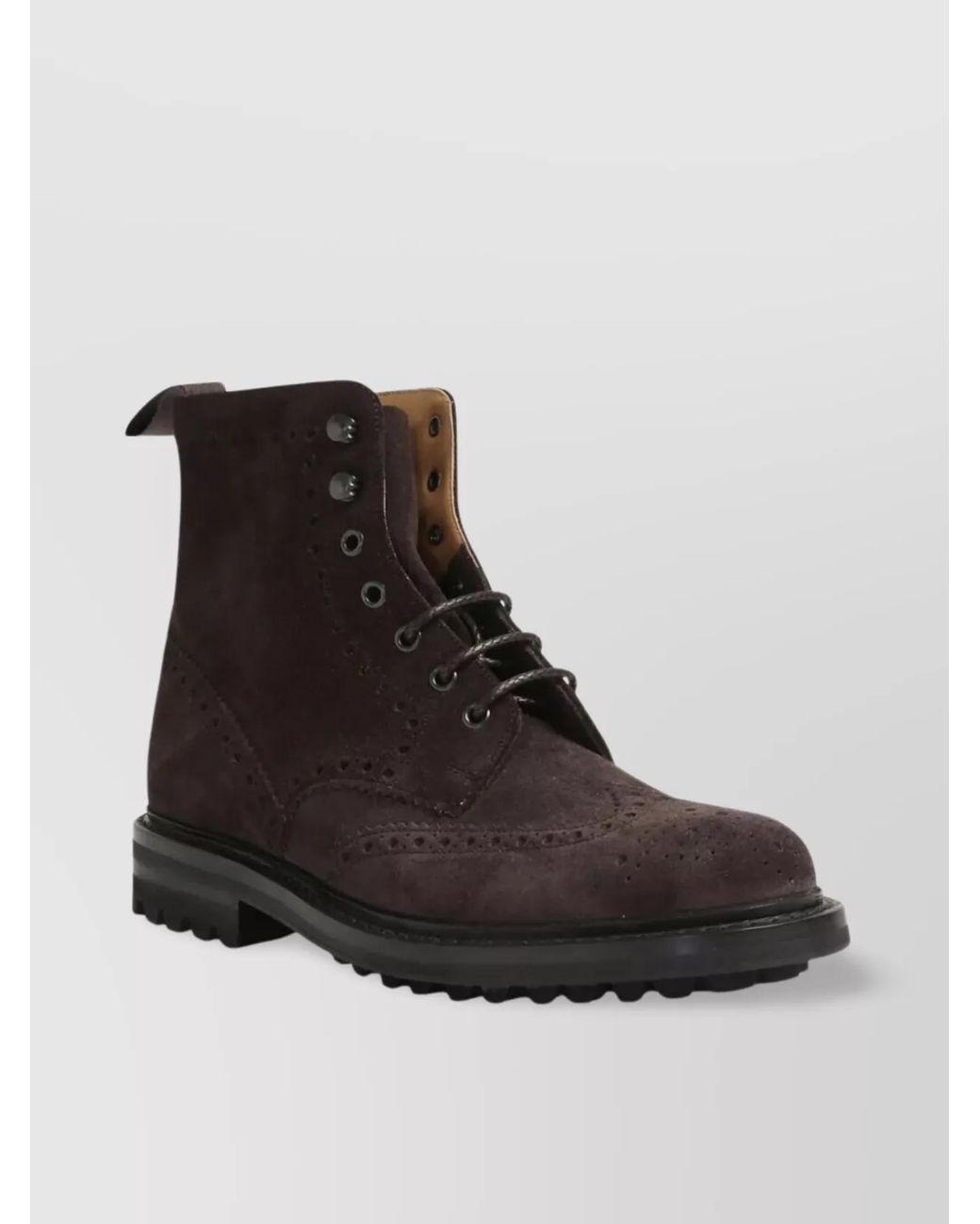 Church's Black Leather Ankle Boots for men
