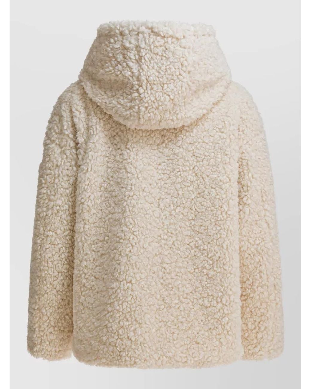 Tatras Natural Faux Fur Coat