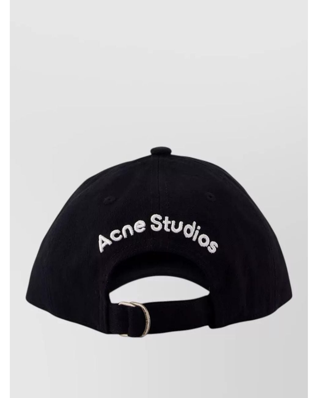 Acne Blue Cotton Cap