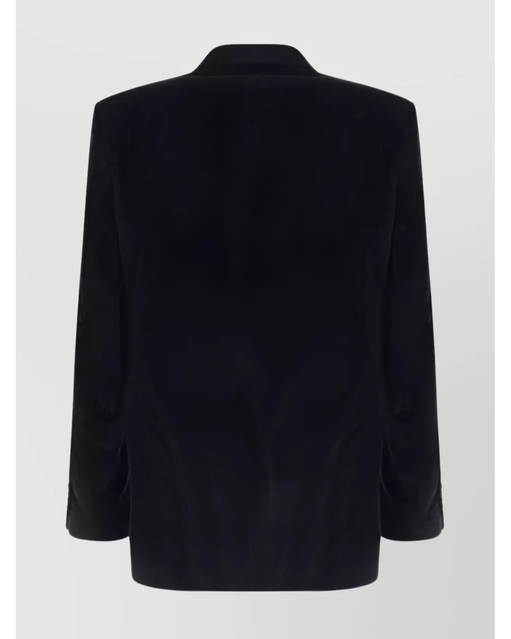 Dolce & Gabbana Black Suede Blazer for men