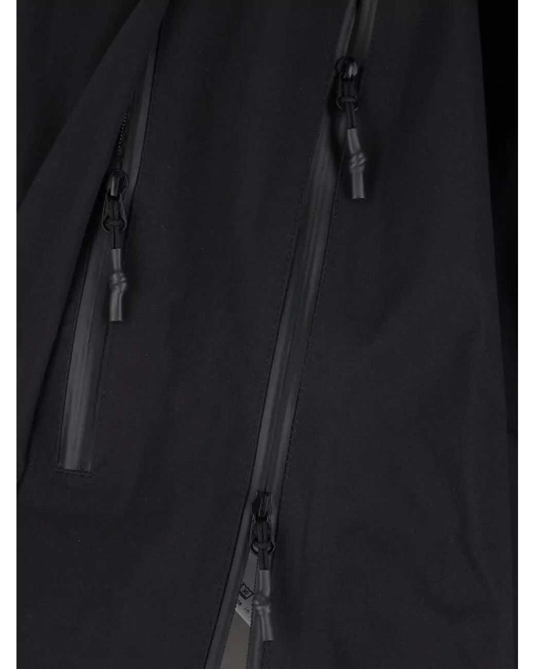 And Wander Blue Raincoat for men