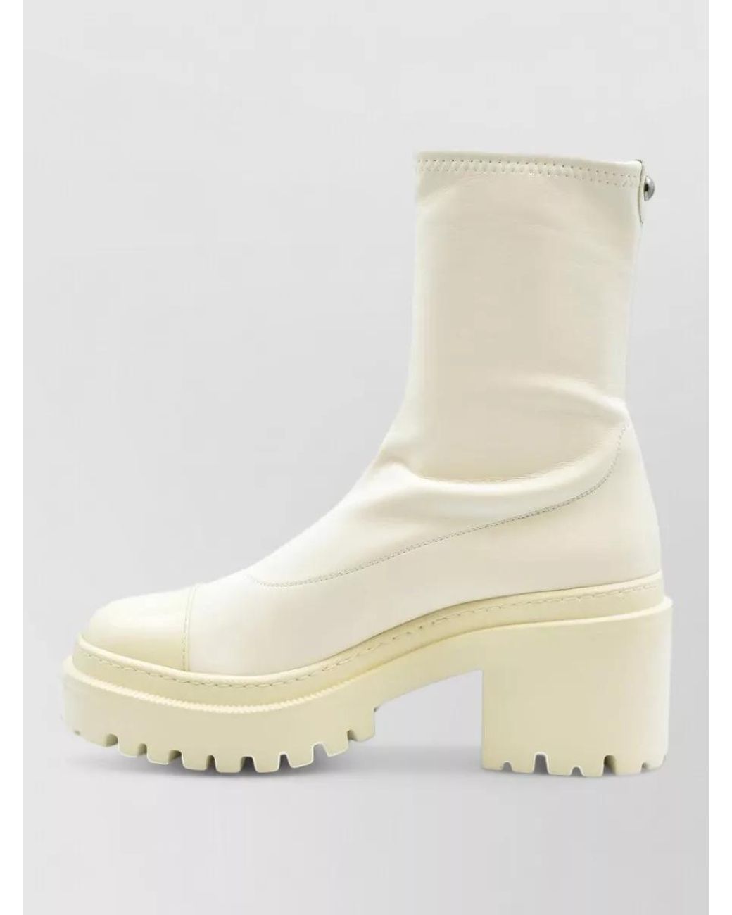 Giuseppe Zanotti Natural Leather Boots