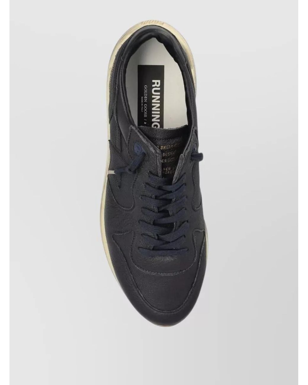 Golden Goose Deluxe Brand Multicolor Leather Lace-Up Shoes for men