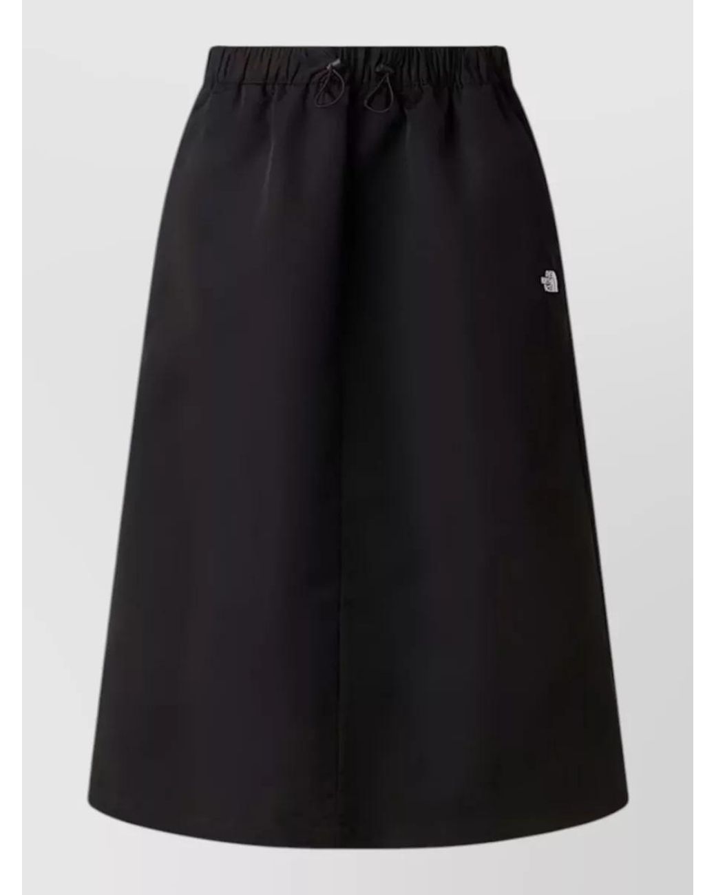 The North Face Black Nylon Knee-Length A-Line Skirt