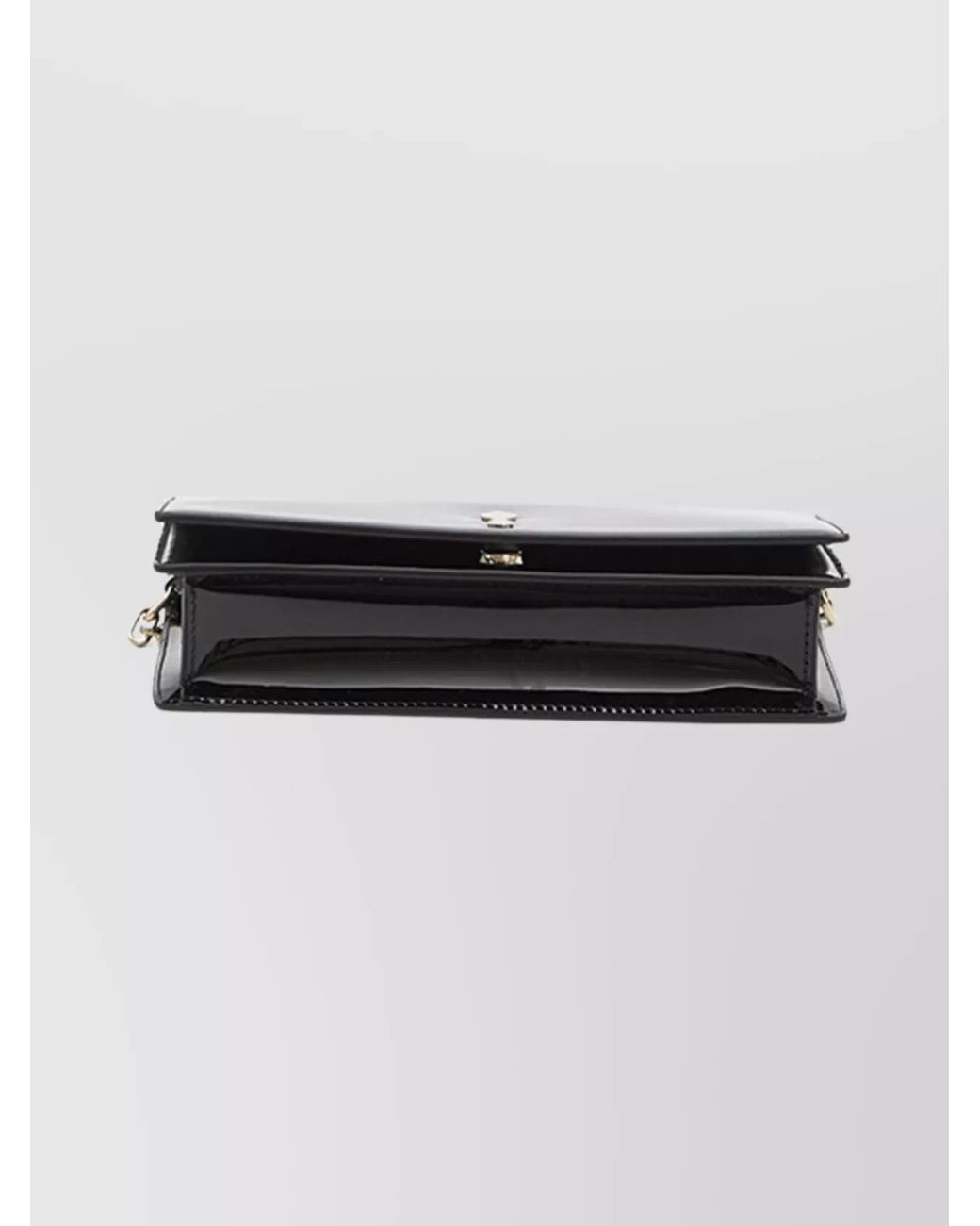 Christian Louboutin Black Bettina Leather Clutch Bag