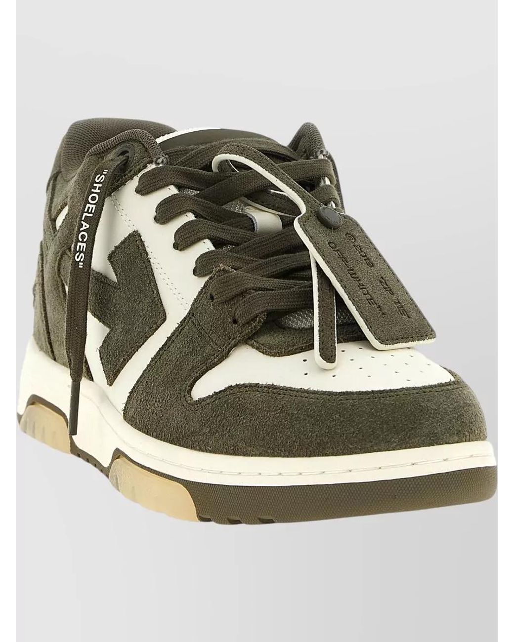 Off-White c/o Virgil Abloh Multicolor Leather Low-Top Sneakers for men