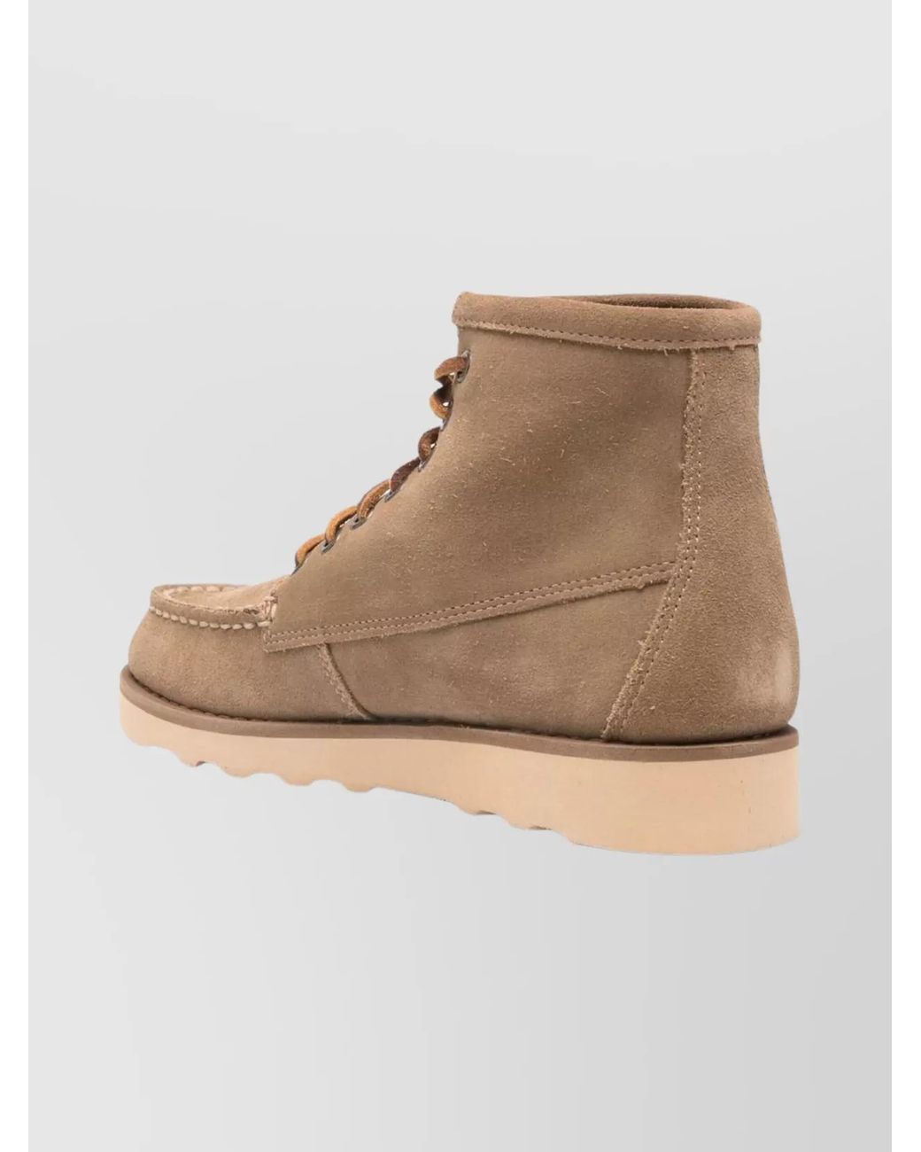 Sebago Natural Leather Ankle Boots