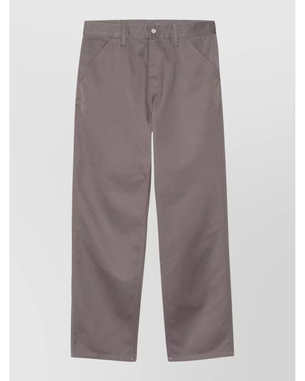 Carhartt Multicolor Straight Trousers