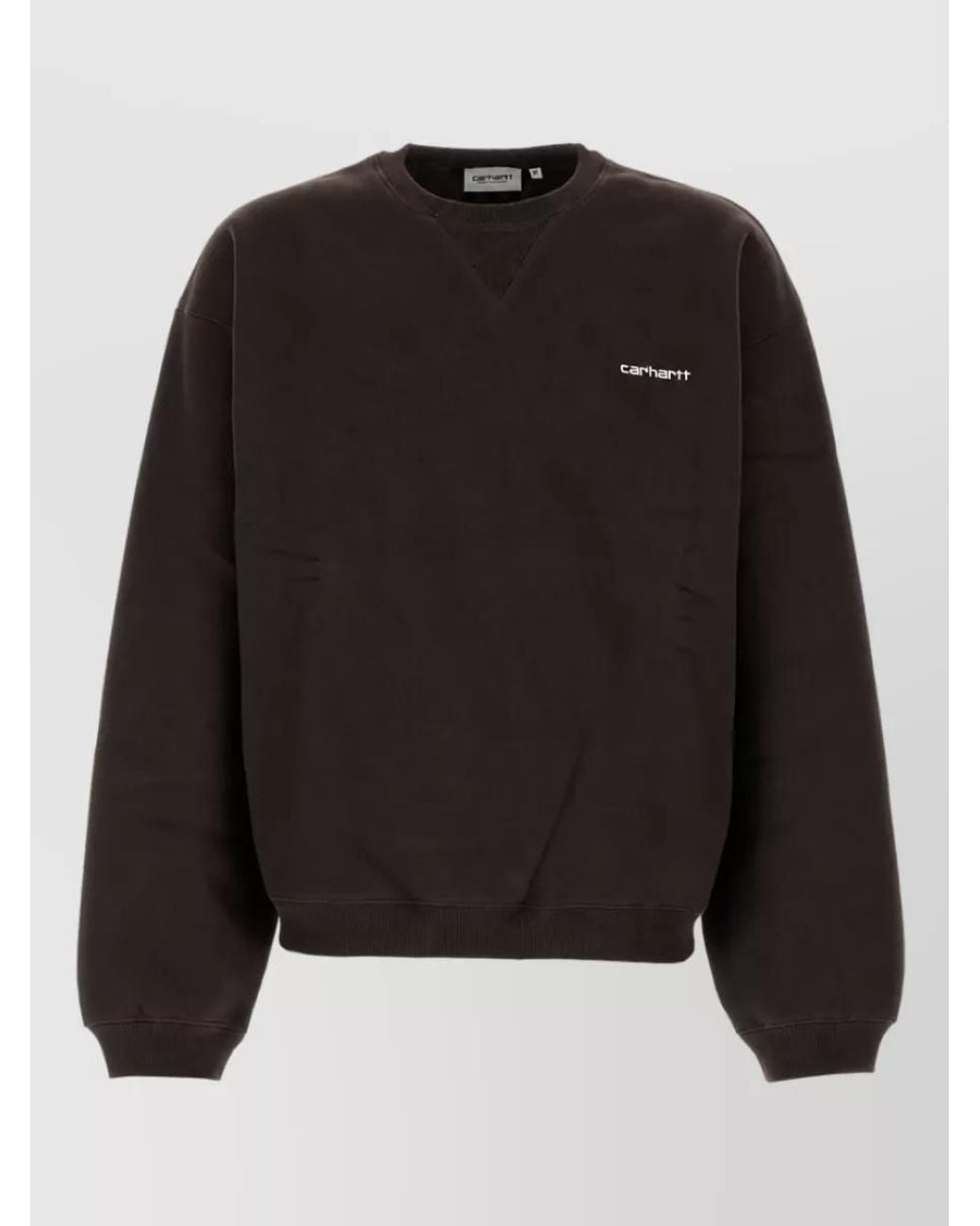 Carhartt Black Crewneck Sweatshirt for men