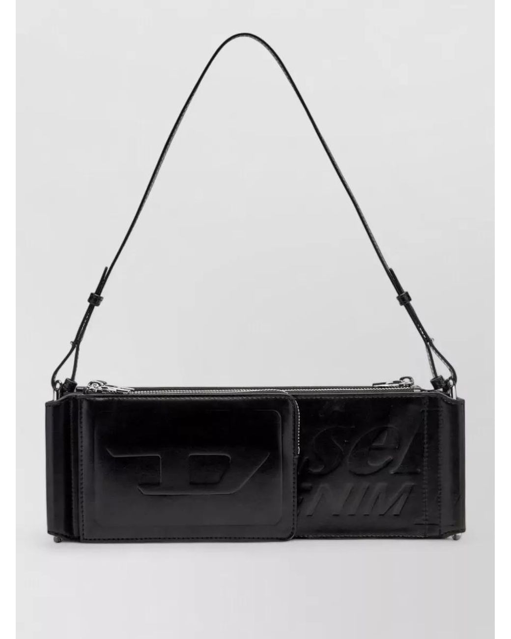 DIESEL Black Na Na Shoulder Bag