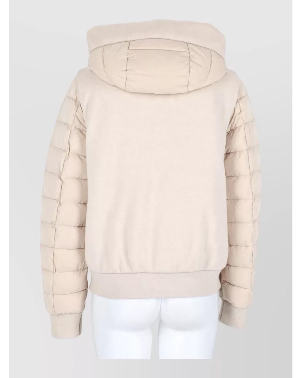 Moorer Natural Cashmere Bomber Jacket