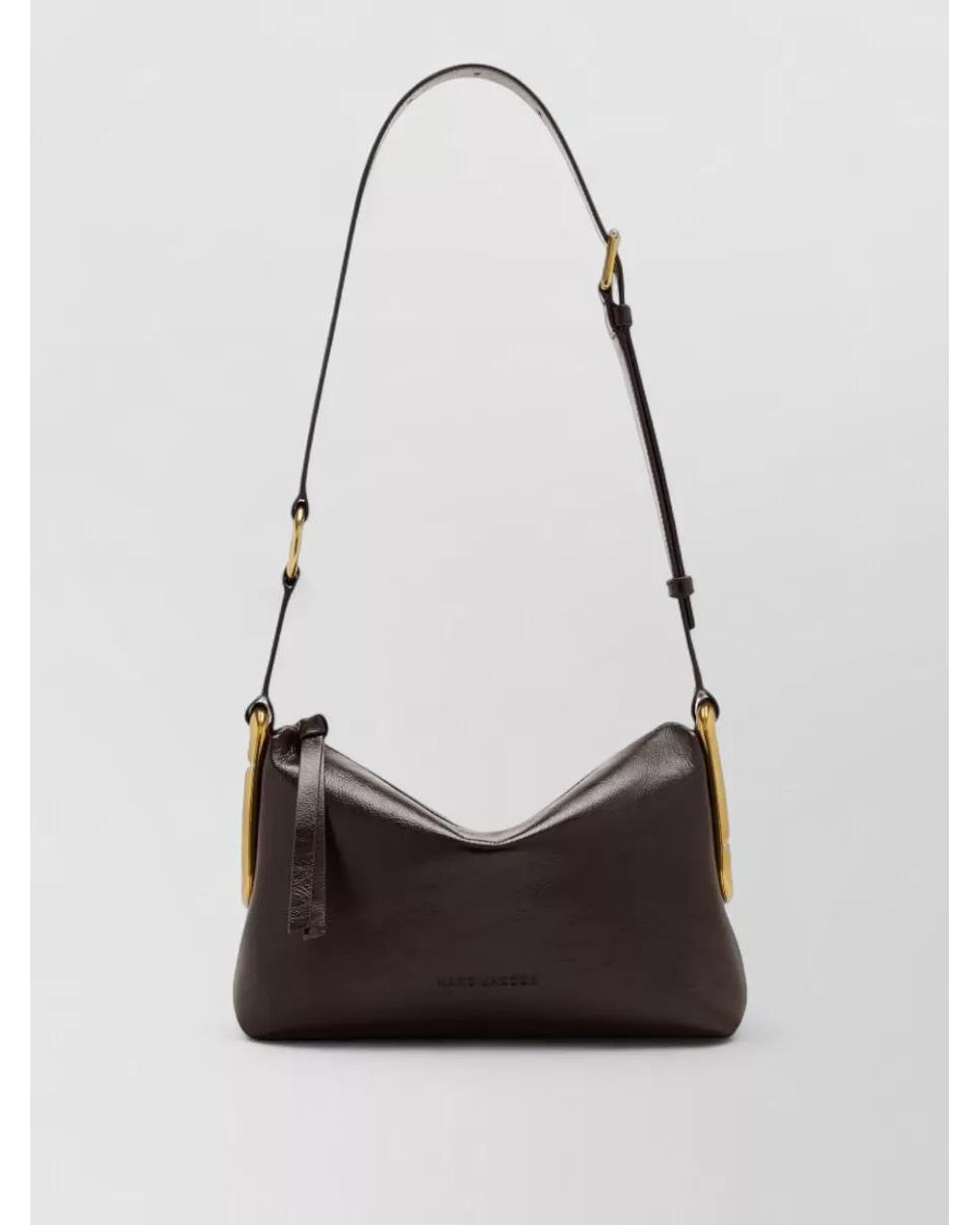 Marc Jacobs White Medium Leather Cross-Body Bag