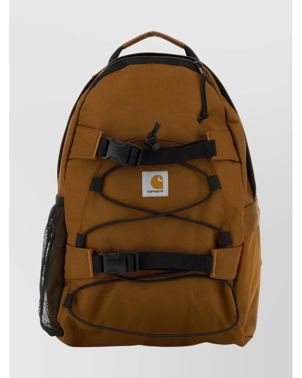 Carhartt Brown Recycled Polyester Backpack for men