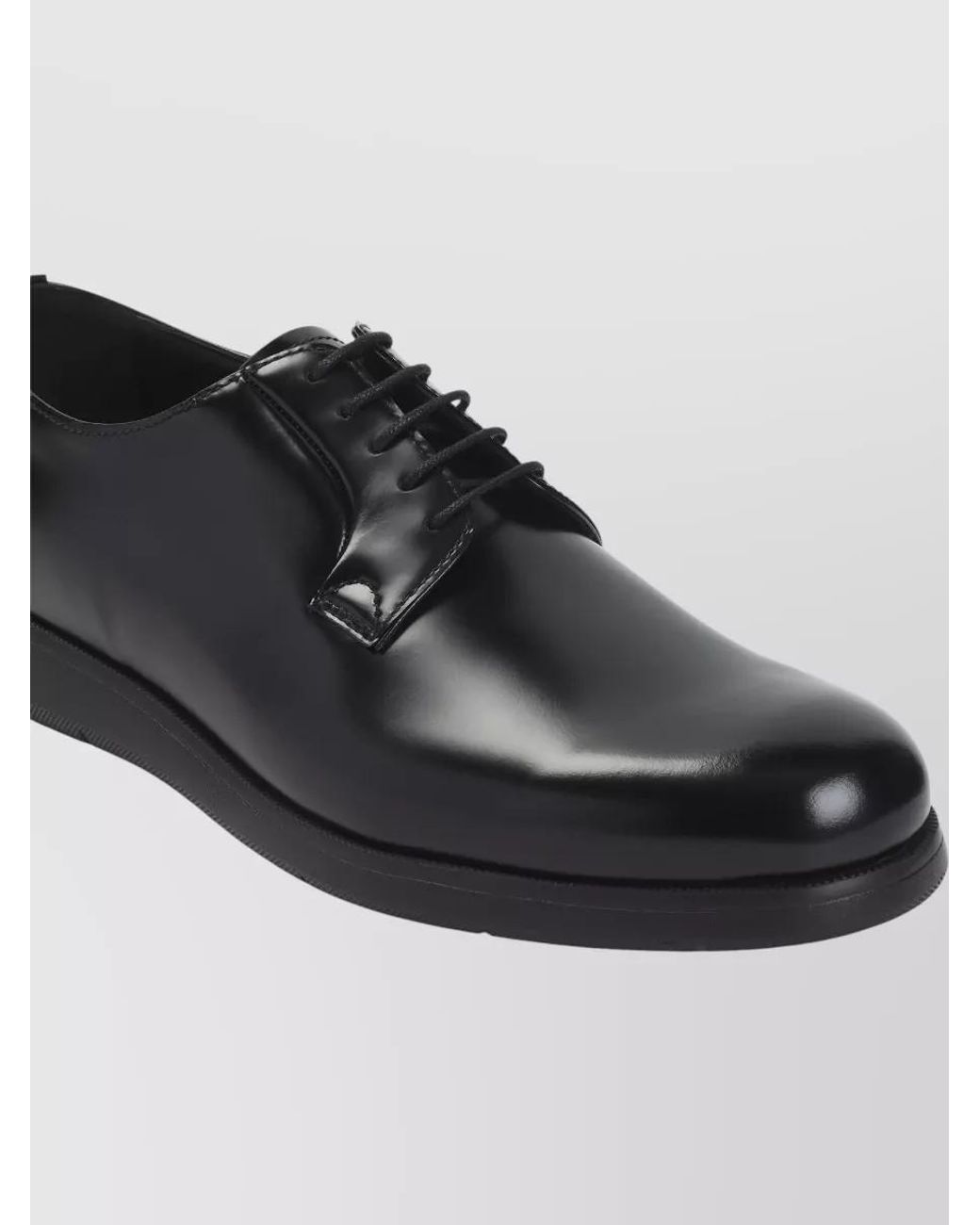 Church's Black Leather Derby Shoes for men
