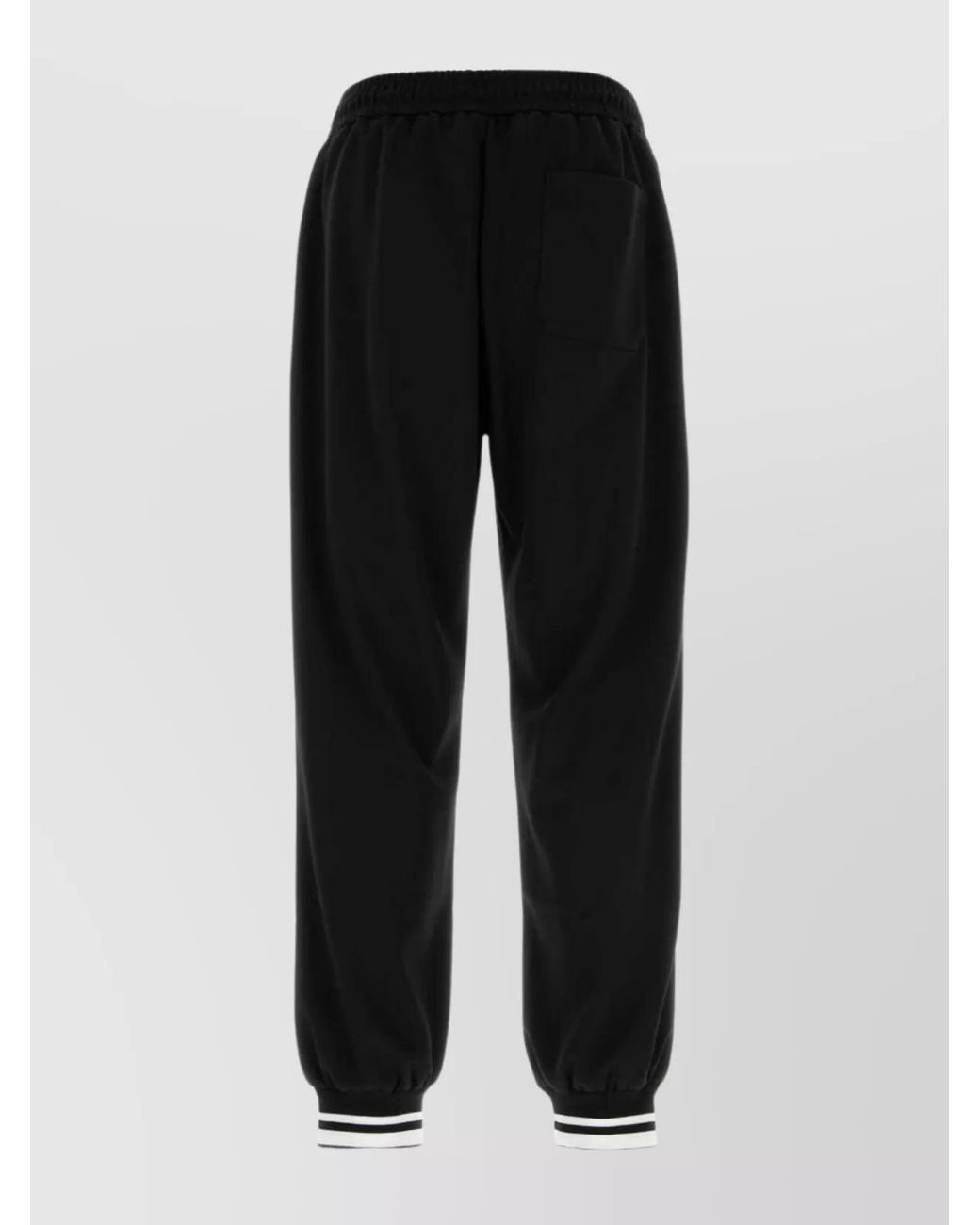 Gucci Black Polyester Joggers for men
