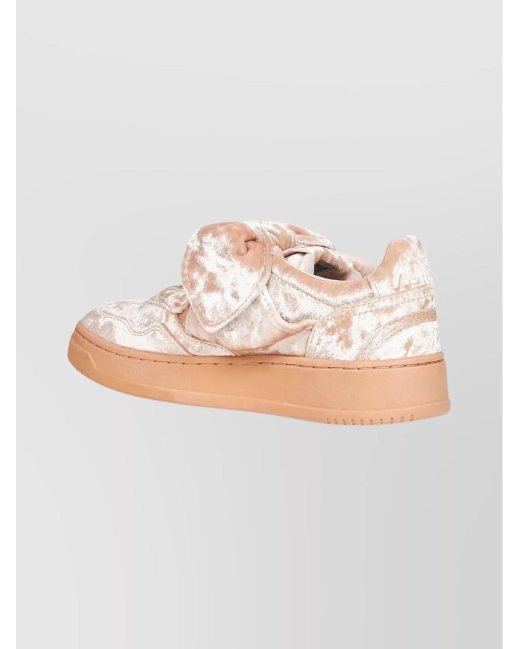 Autry Multicolor Velvet Low-Top Sneakers