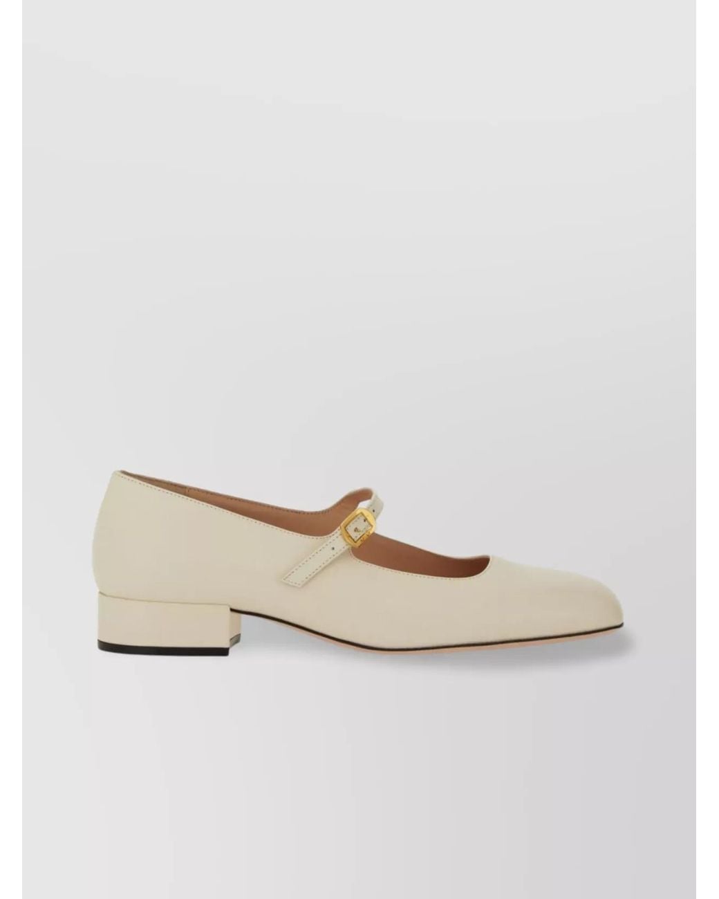 Bally Natural Leather Pumps