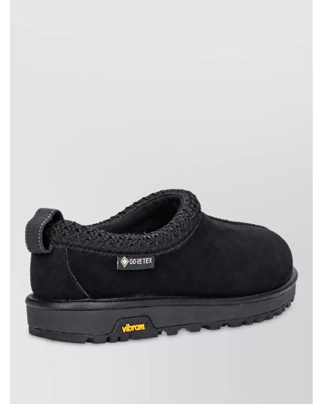 Ugg Black Leather Ballet Slippers