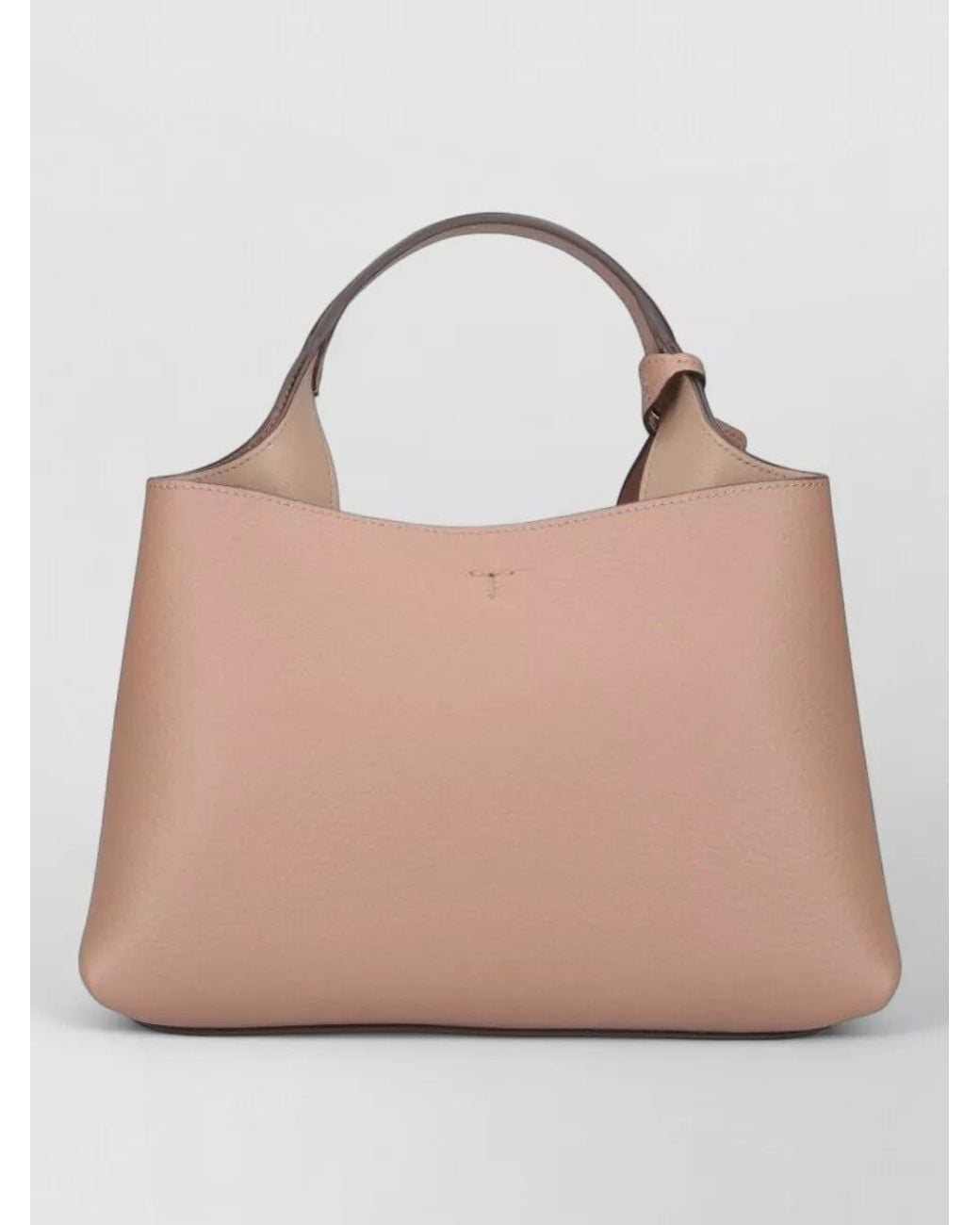 Tod's Natural Na Leather Crossbody Bag