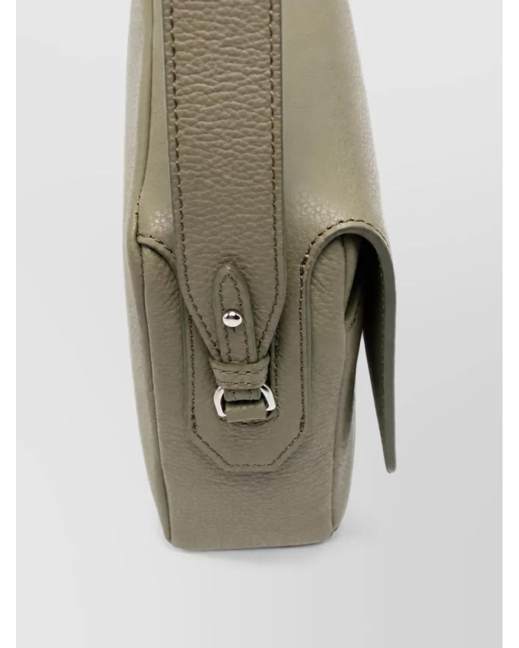 Jacquemus Natural Leather Clutch Bag for men