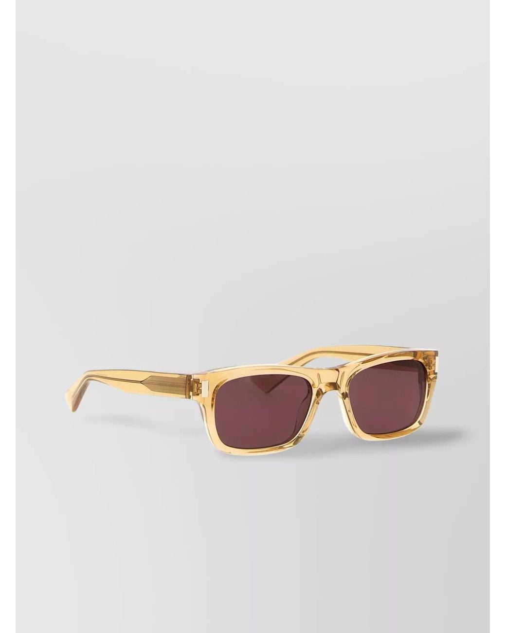 Saint Laurent Pink Acetate Sunglasses for men