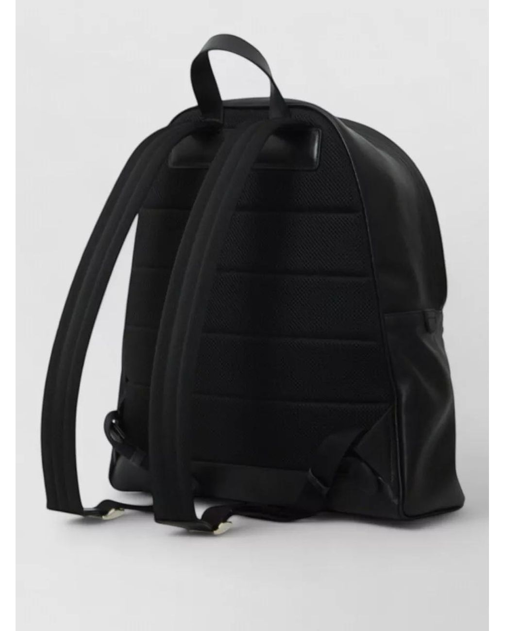 Gucci Black Leather Backpack for men