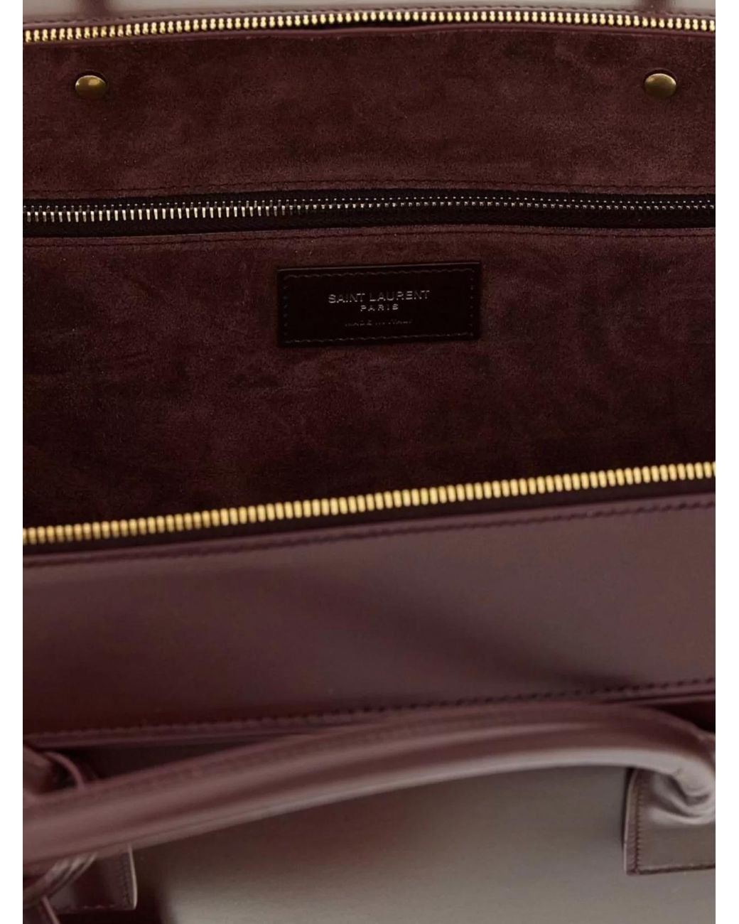 Saint Laurent Multicolor Sac De Jour Lambskin Shoulder Bag