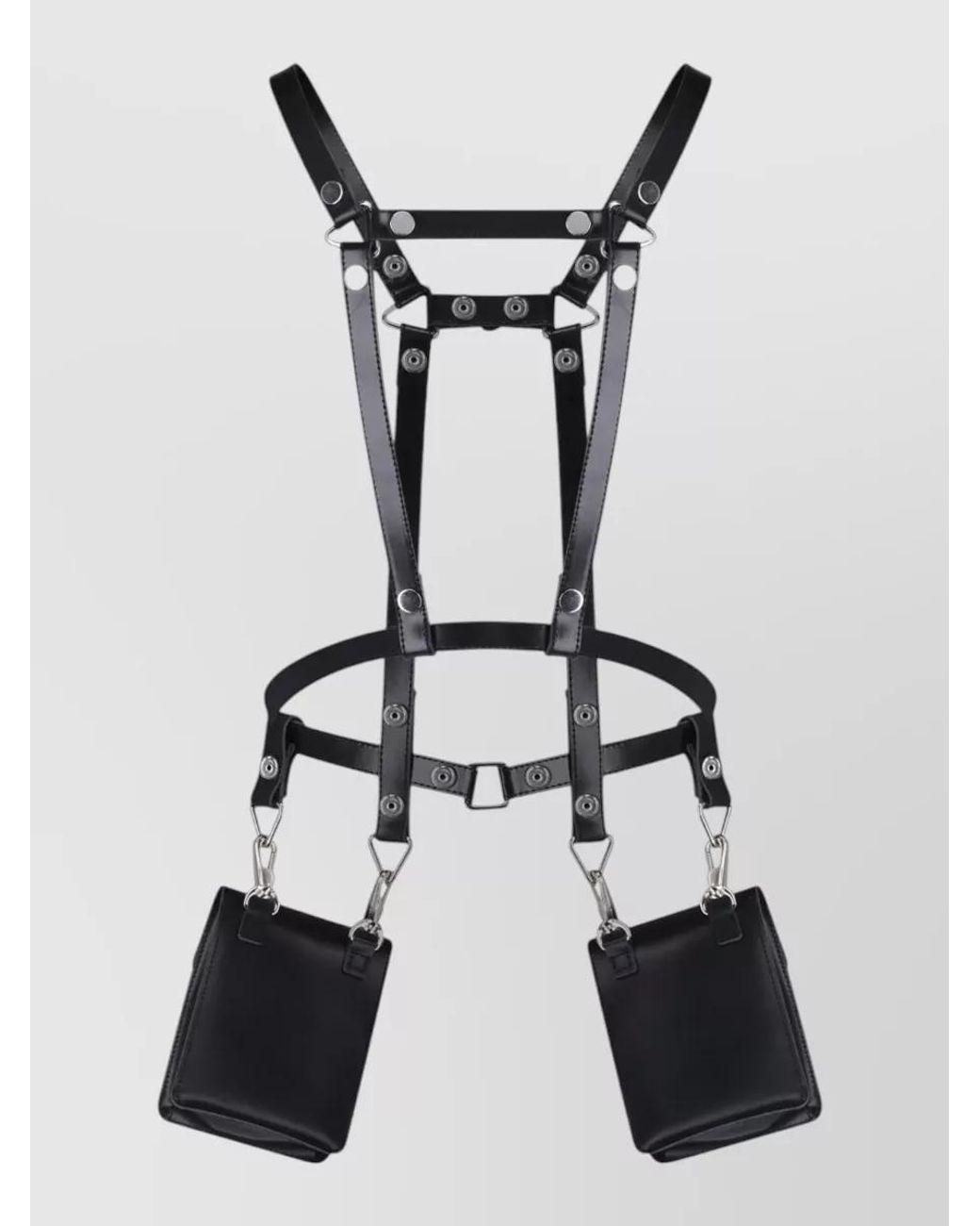 Junya Watanabe White Leather Tank Top