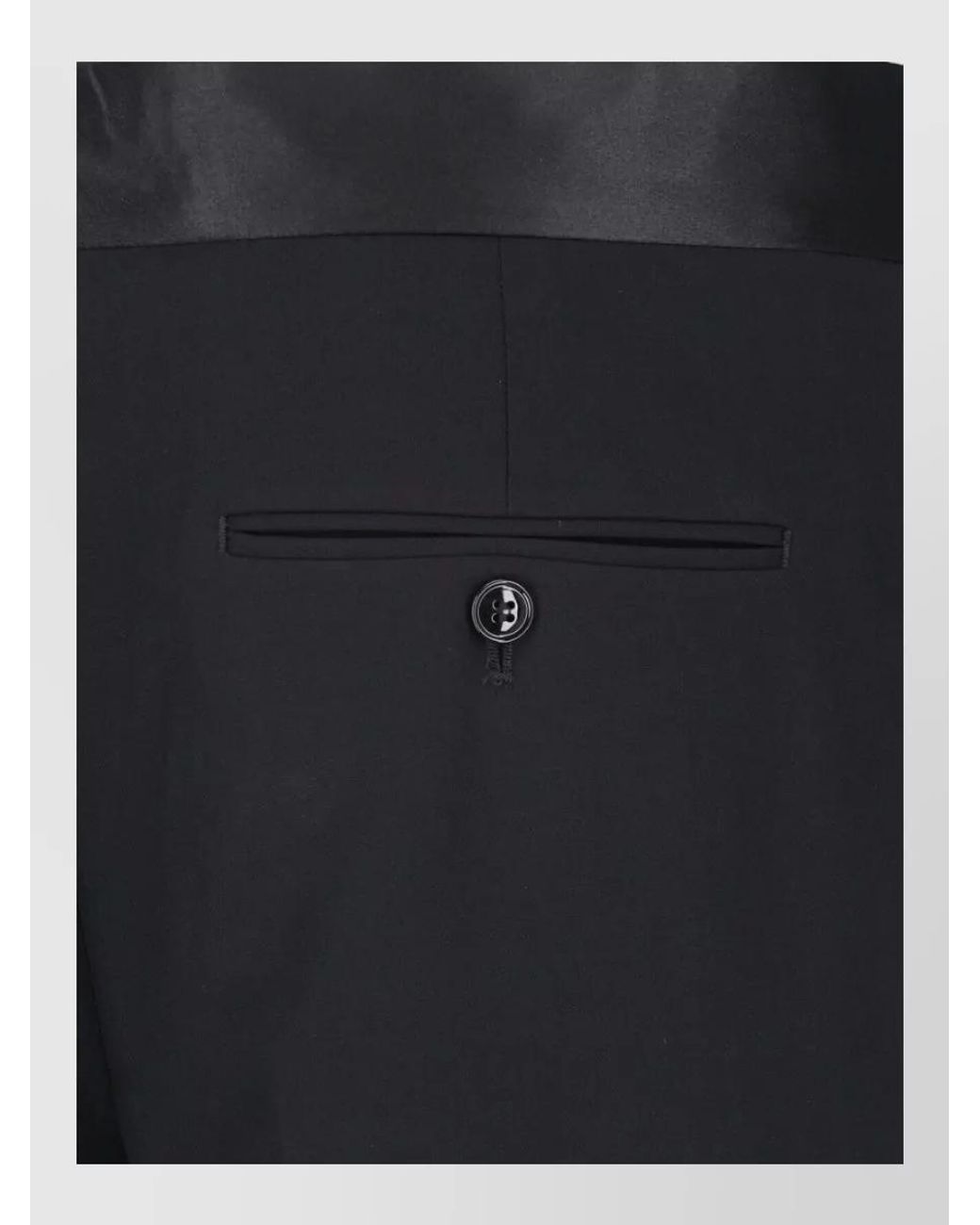 Giorgio Armani Blue Virgin Wool Single Breasted Suit for men