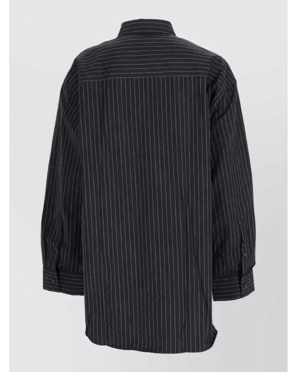 Filippa K Black Cotton Shirt