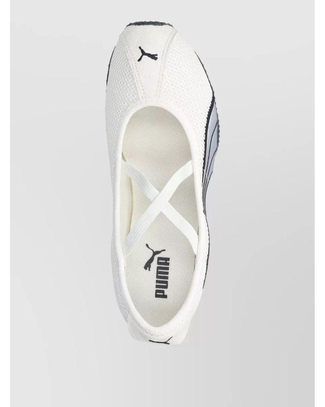 PUMA Multicolor Textile Ballerina Shoes