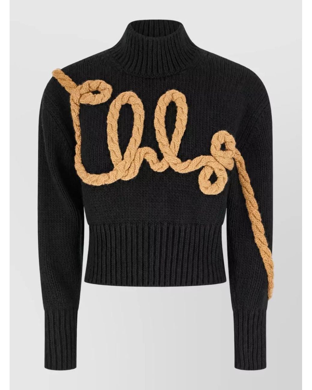 Chloé Black Sweatshirt