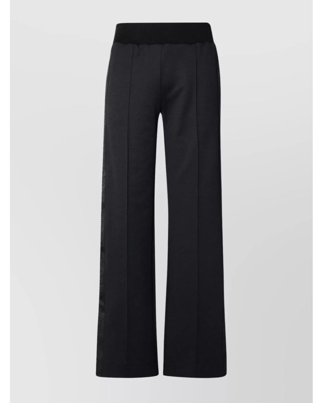 Off-White c/o Virgil Abloh Blue Wide-Leg Trousers