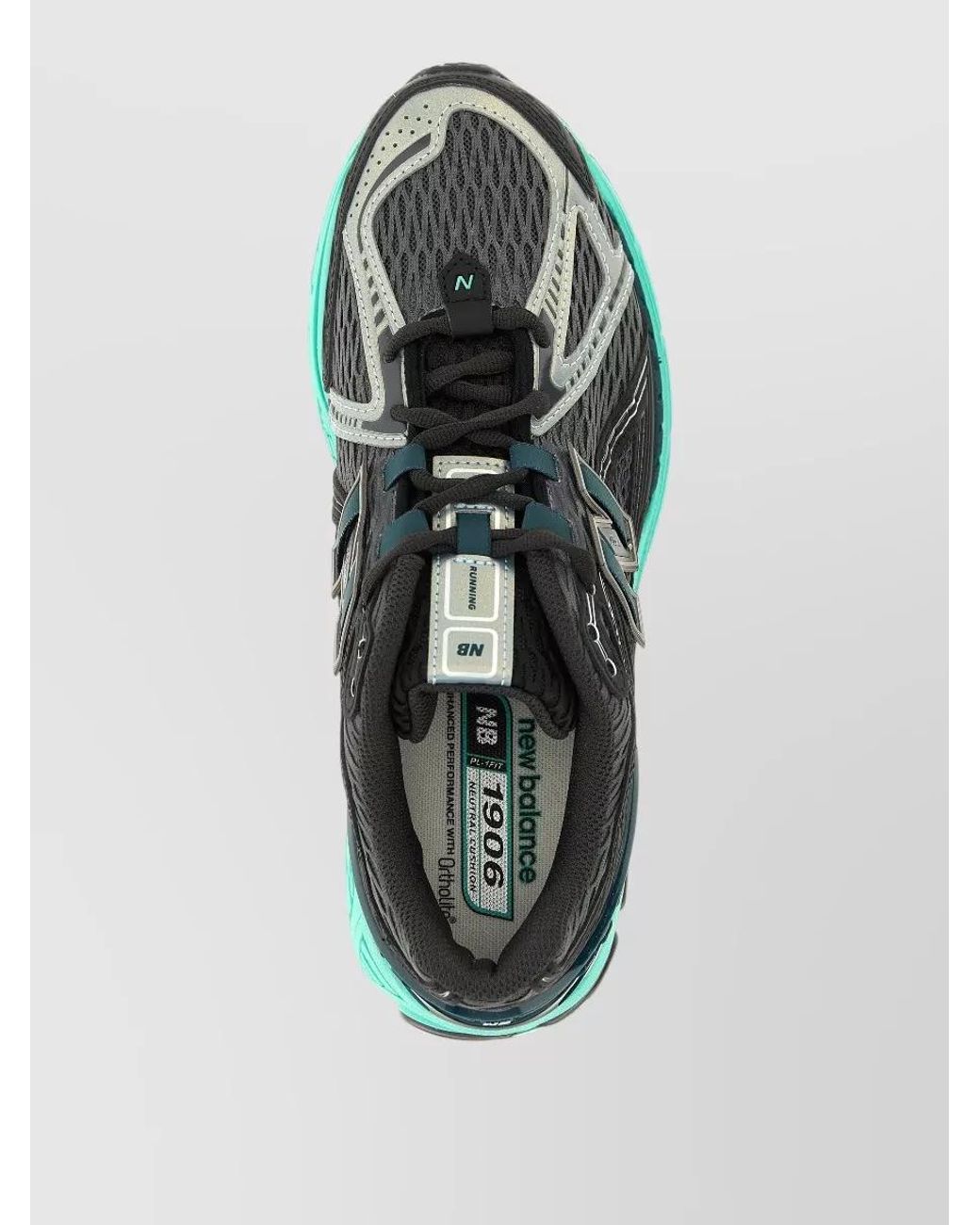 New Balance Multicolor Mesh Low-Top Sneakers