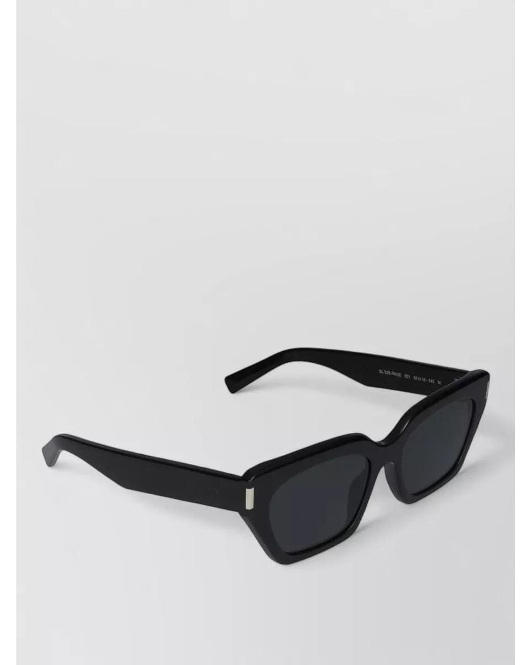 Saint Laurent Black Sunglasses Sl 826 001 Square Frame