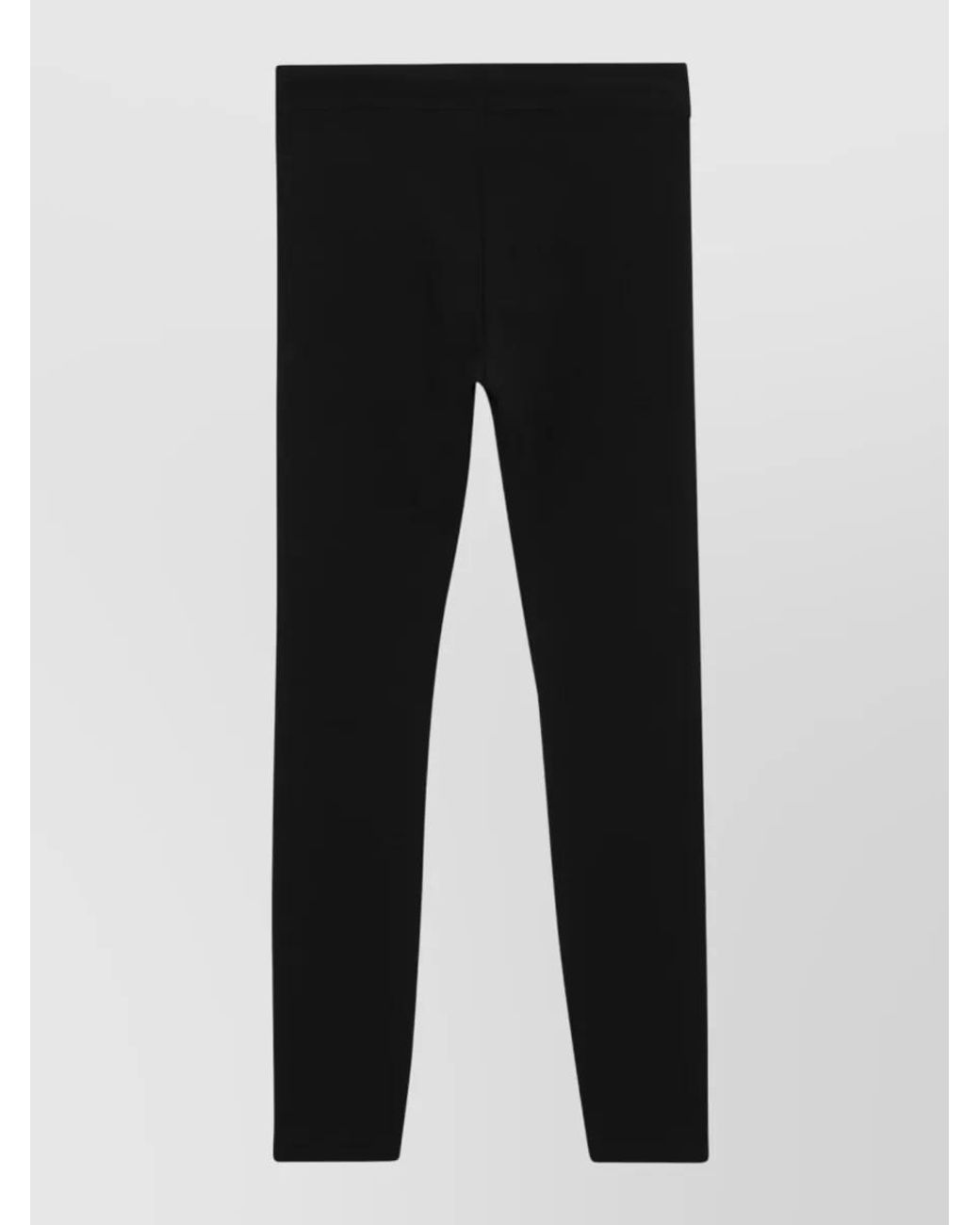 Dolce & Gabbana Black Leggings