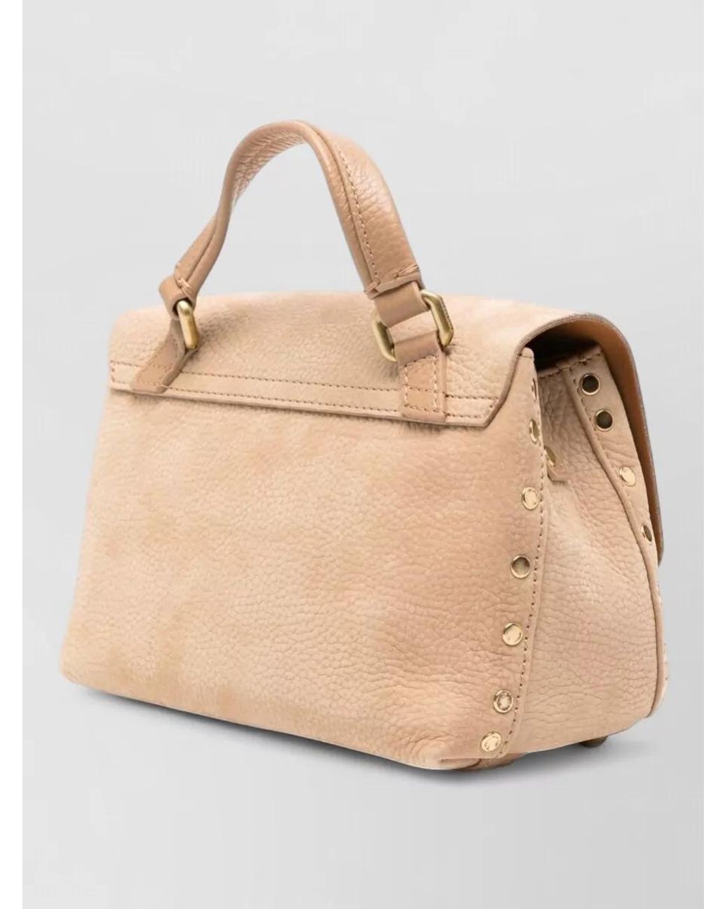 Zanellato Natural Leather Shoulder Bag