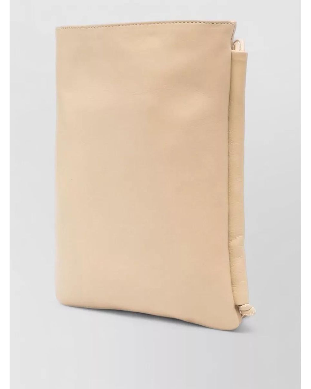 Hereu Natural Leather Interwoven Shoulder Bag