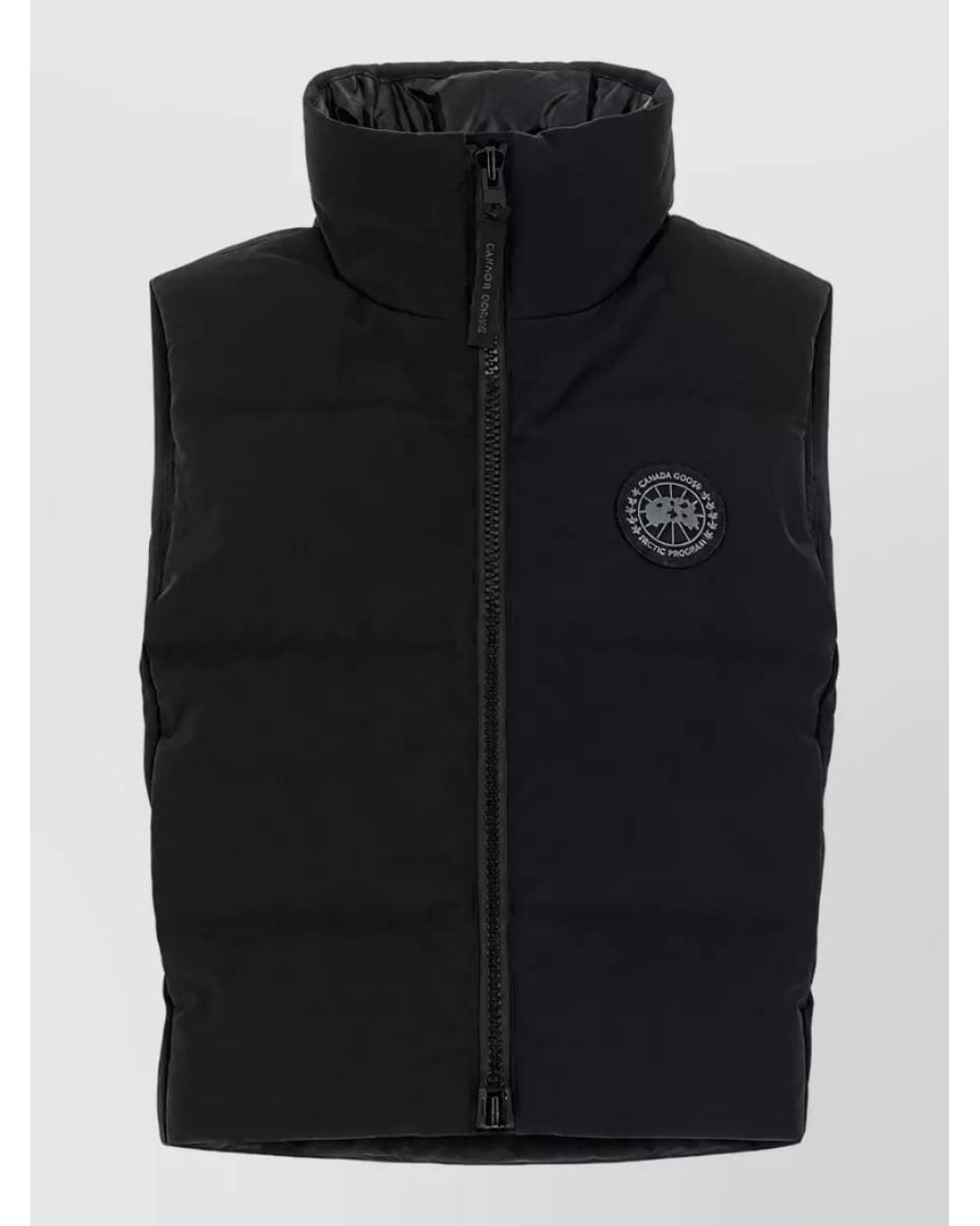 Canada Goose Black Sleeveless Down Jacket