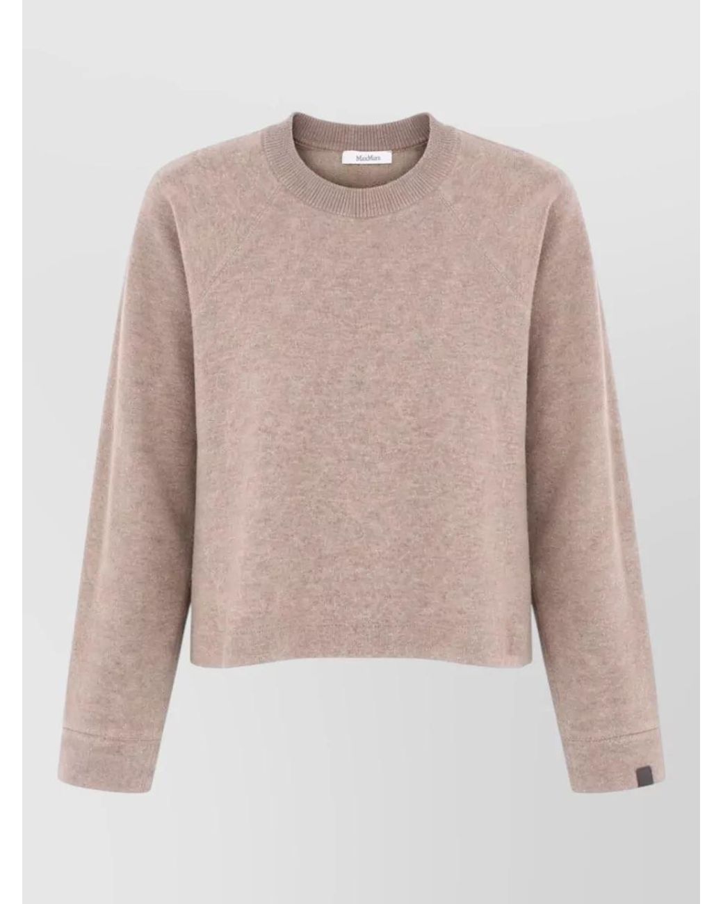 Max Mara Natural Cashmere And Virgin Wool Sweater