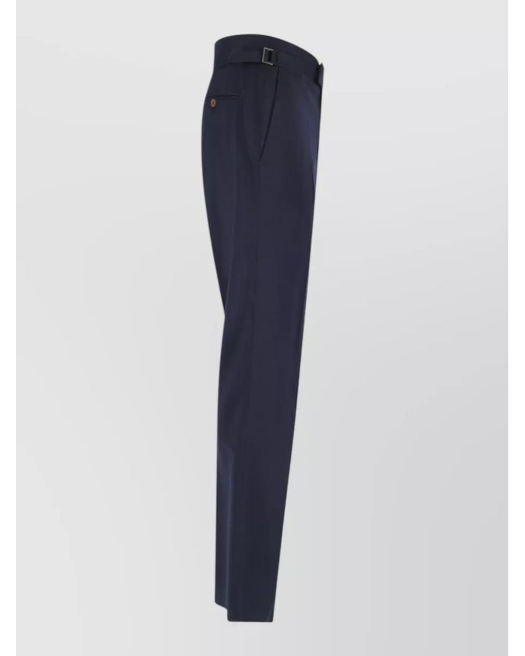 Vivienne Westwood Blue Virgin Wool Single-Breasted Suit for men