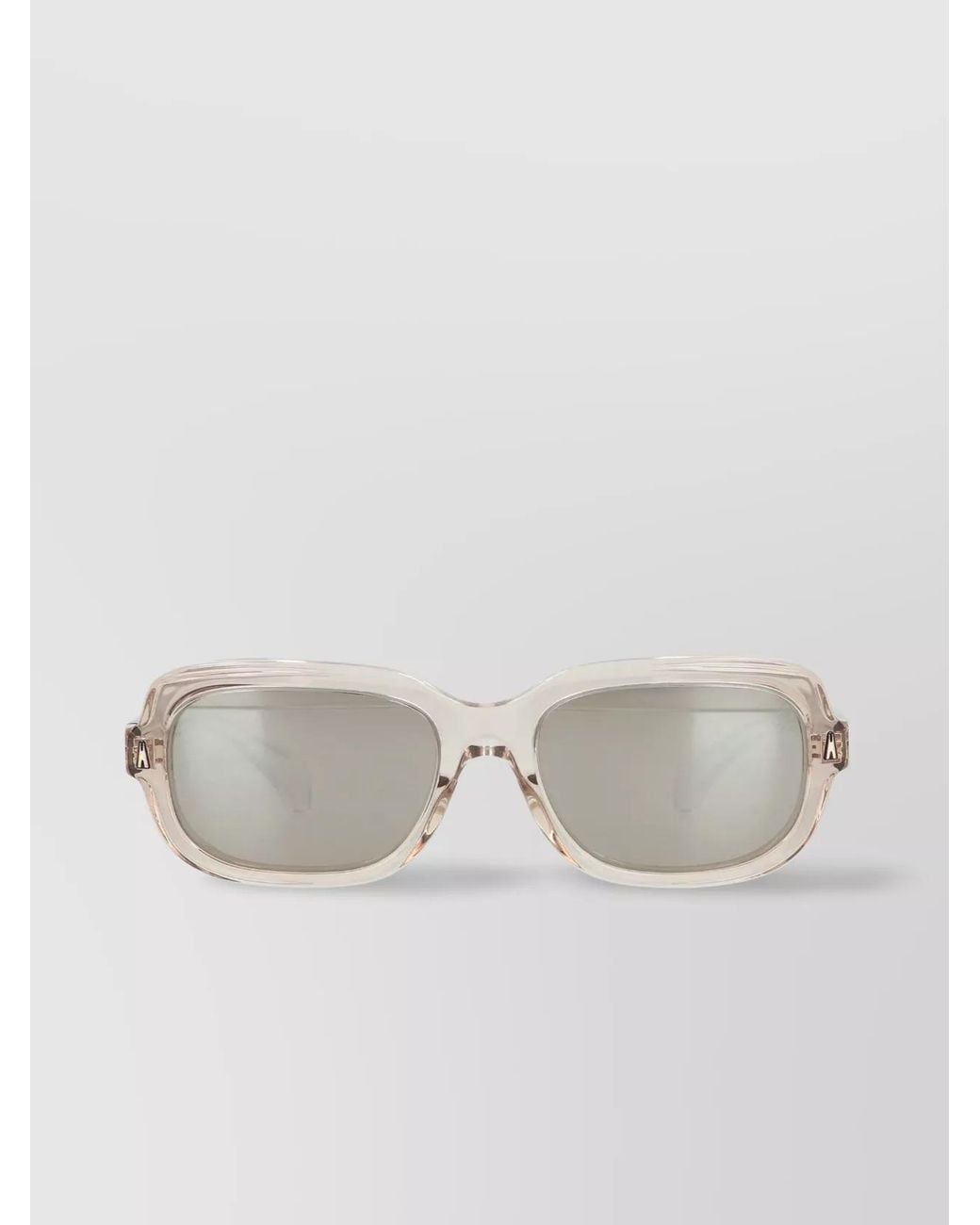 Moncler Multicolor Rectangular Frame Tinted Lenses Sunglasses for men